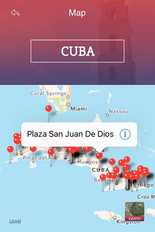 Tourism Cuba screenshot 4
