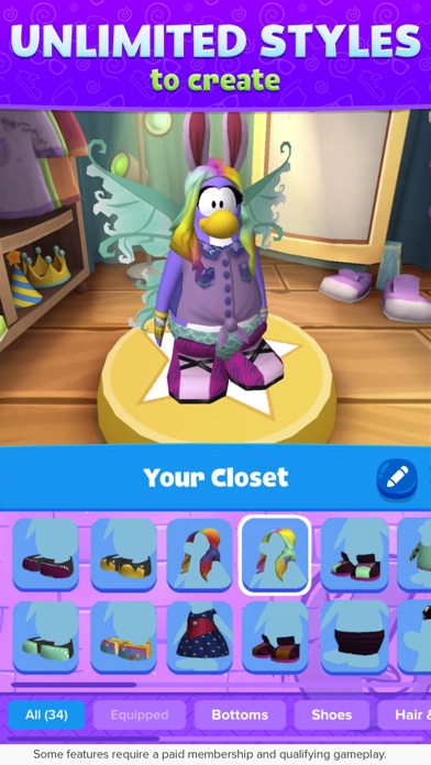 Club Penguin Island Screenshot 1