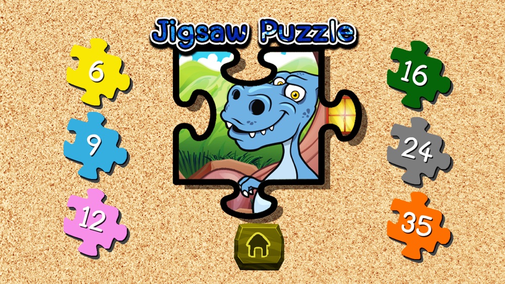 無料恐竜パズル ジグソー パズル ゲーム 恐竜パズル子供幼児および幼児の学習ゲーム Free Download App For Iphone Steprimo Com