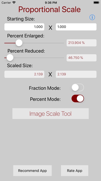 Proportional Scale