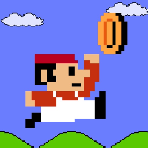 Super Brothers-new world (free original jump game)