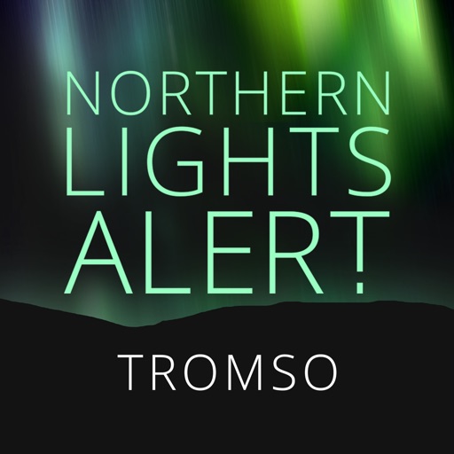 Northern Lights Alert Tromso icon