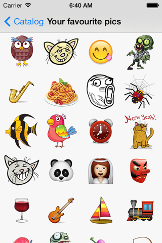 Emoji Catalog Premium screenshot 2
