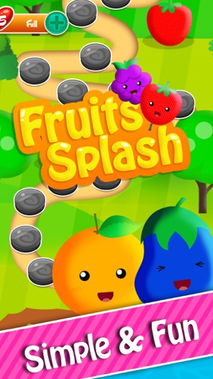 Fruit Splash Matcher – New Cute Fruits Puzzle Match 3 Game f(圖4)-速報App