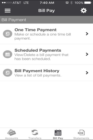 Bank of BP Mobile Banking screenshot 4