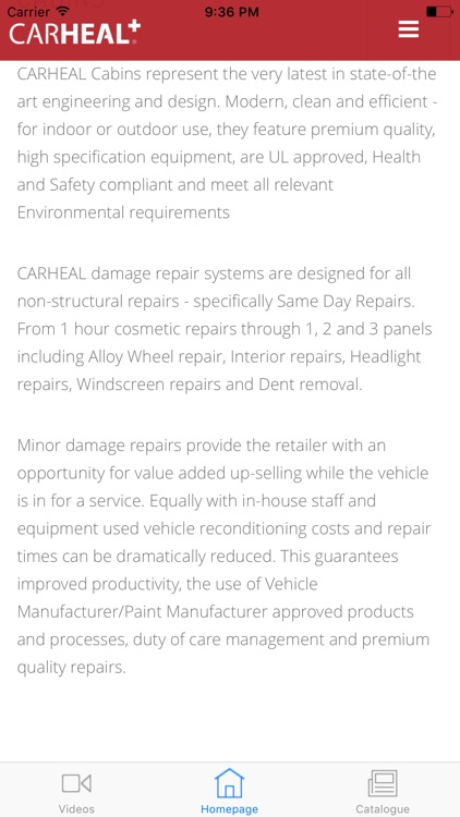 CARHEAL screenshot-4