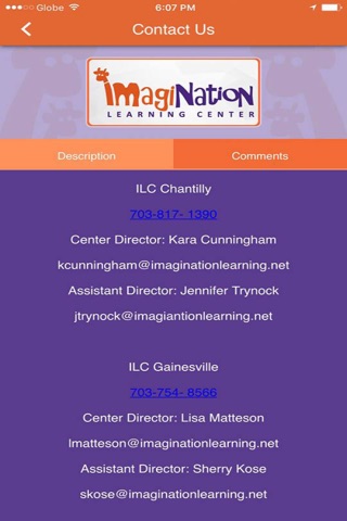 ImagiNation Learning Center Chantilly screenshot 4