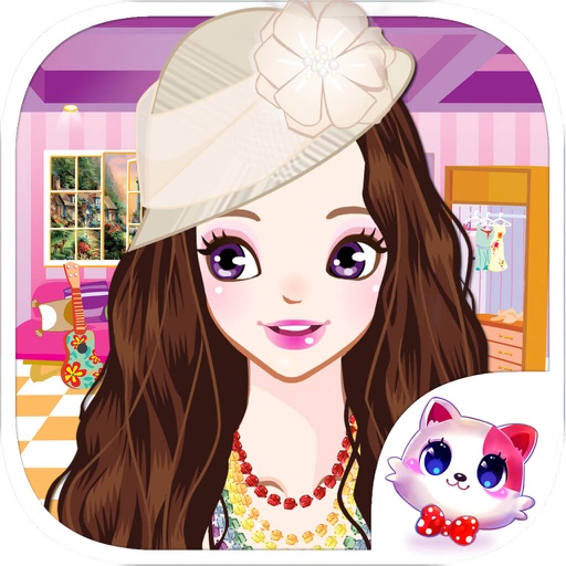 Sweet School Girl – Fashion Salon Games iOS App