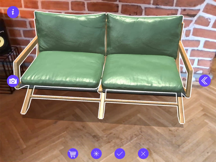 AR Furniture by Delivr