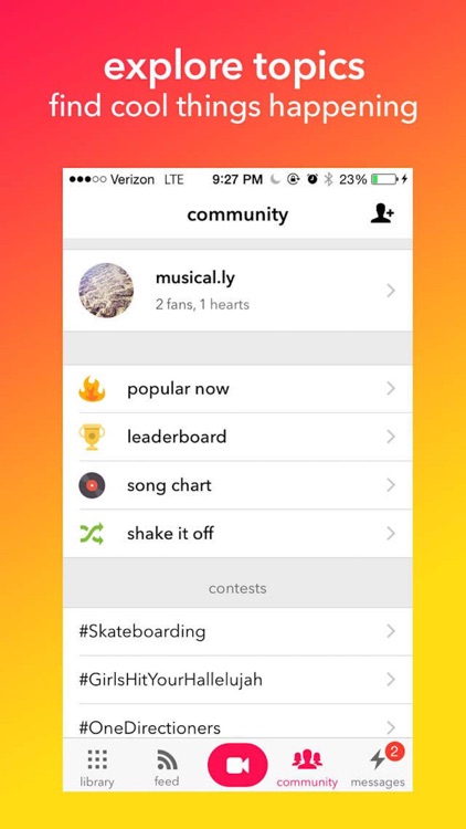 Musical.ly free screenshot-4