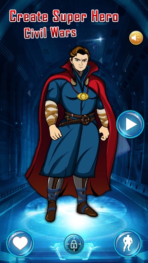 Create Your Own Super-Hero - Free Comics Character Dress-Up (圖2)-速報App