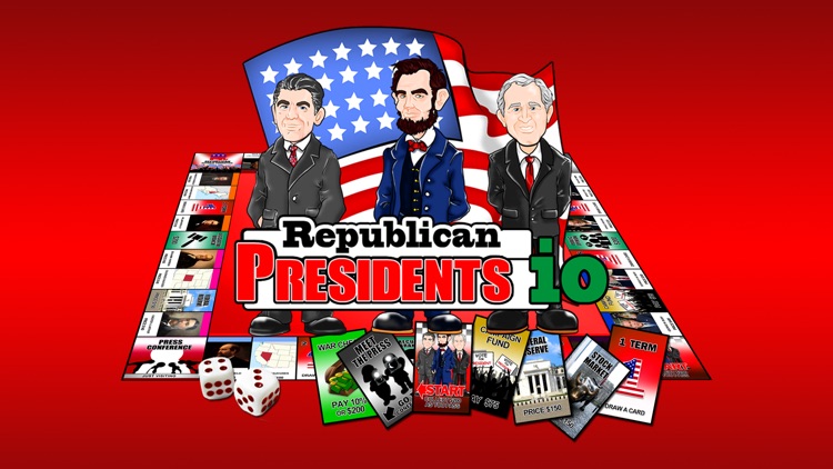 Republican Presidents io (opoly)