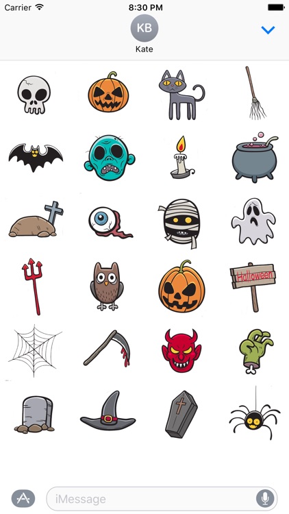 New Halloween Stickers