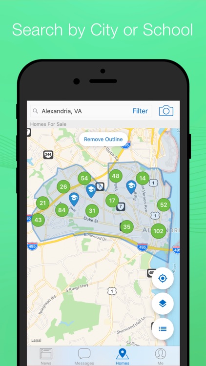 Homesnap Real Estate & Rentals