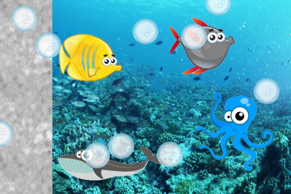 Fishes Puzzles for Toddlers screenshot 4