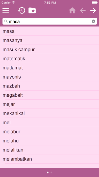 How to cancel & delete Indonesian Malay dictionary from iphone & ipad 3