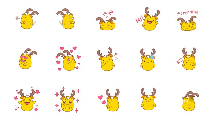 Chip - The Reindeer Wannabe