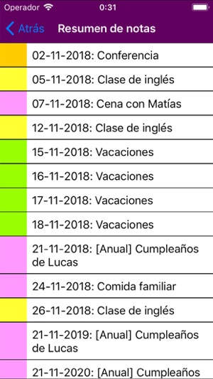 Calendario 2019 Argentina NoAd(圖5)-速報App