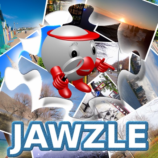 Jawzle - World Jigsaw Puzzle Icon