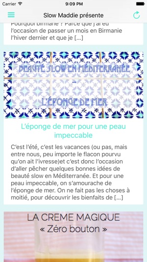 Slow Maddie - mode, cosmétique, food et vie version slow(圖1)-速報App