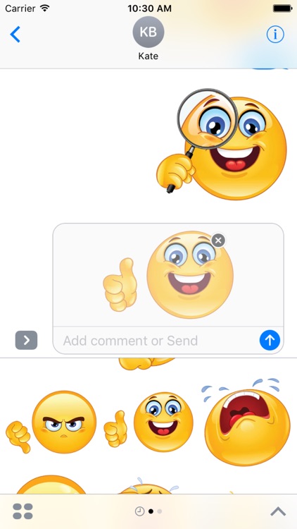 Best Emoticons for iMessage screenshot-3