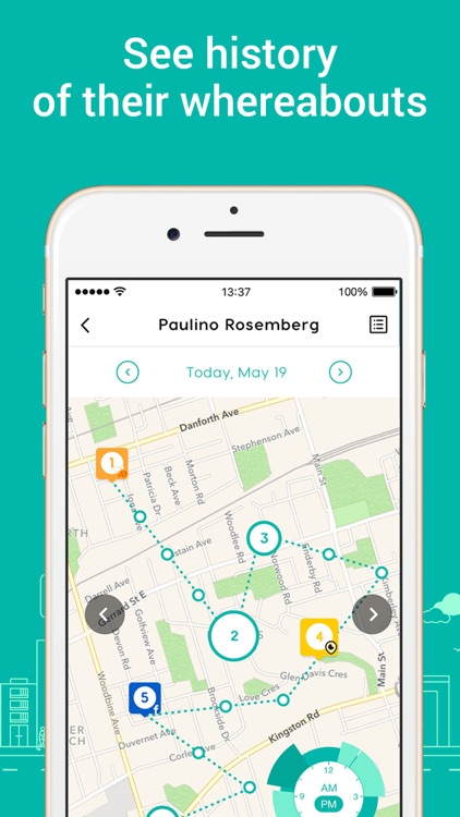 GPS Locator by GeoZilla – Find Family & Friends