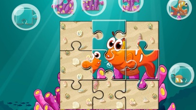How to cancel & delete Underwater Puzzle – Sea and Ocean Animals for Kids from iphone & ipad 2