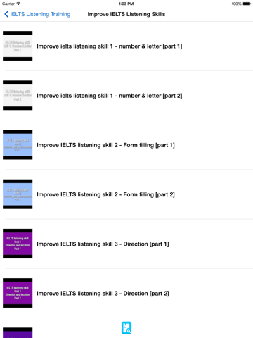 IELTS Listening Section Test Samples Tricks Skils - náhled