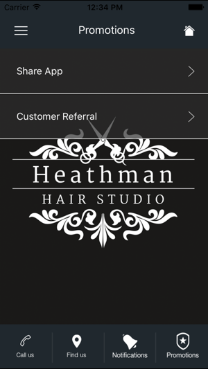 Heathman Hair Studio(圖4)-速報App