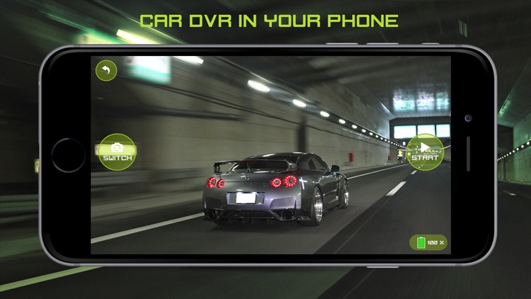 CarCam: Best car recorder for iPhone