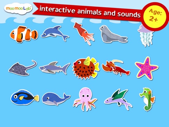 Sea Animals - Puzzles, Games for Toddlers & Kids screenshot 3
