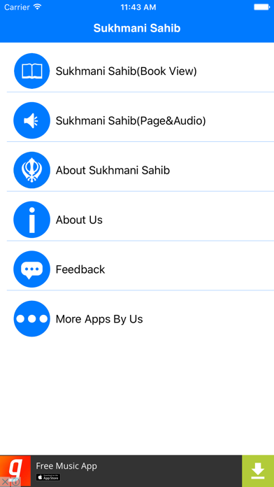 How to cancel & delete Sukhmani Sahib Path from iphone & ipad 2