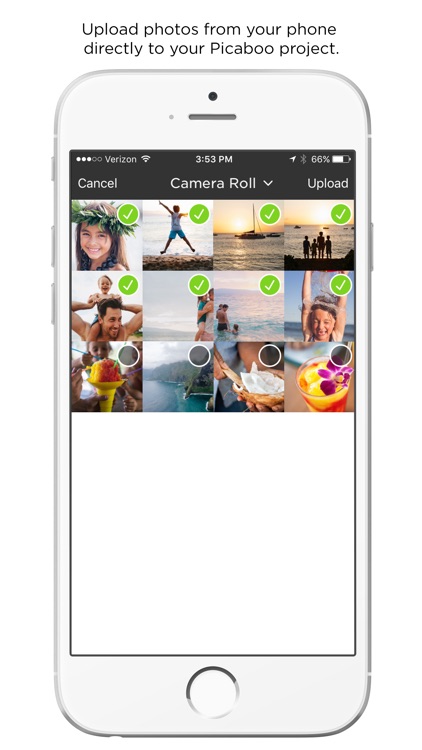 Picaboo - Upload Photos