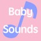 * This app is carefully selected the 10 sounds to stop crying baby