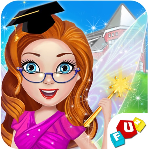 Fairy princess crazy summer school adventure iOS App