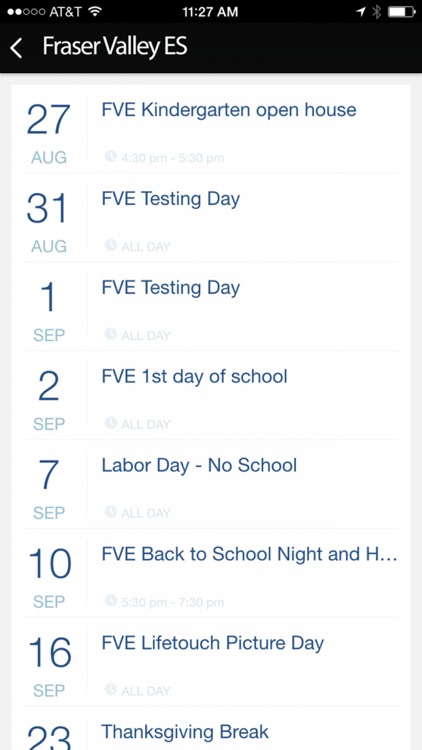 Fraser Valley Elementary