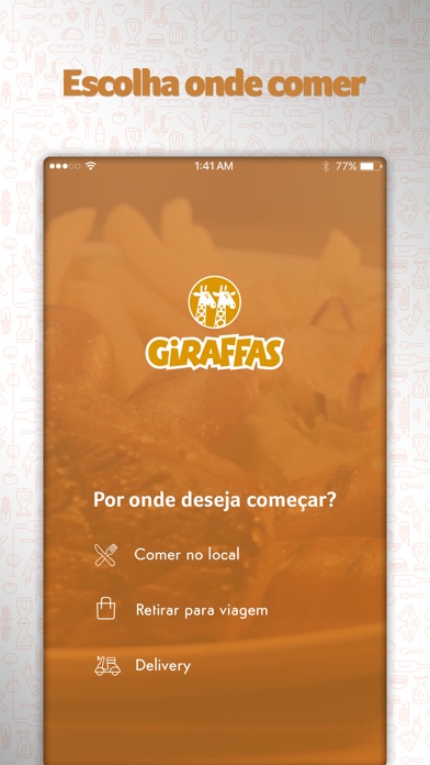 Meu Giraffas screenshot 3