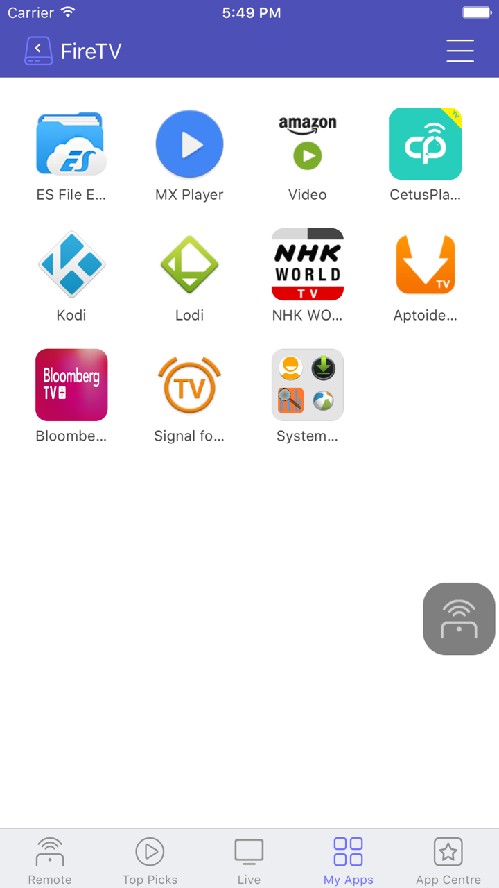 悟空遥控器简约版 screenshot 4