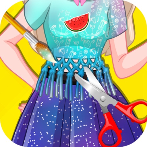 Princess Summer T - shirt Makeover iOS App