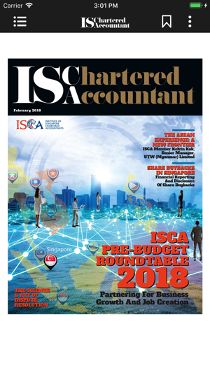 ISCA Journal