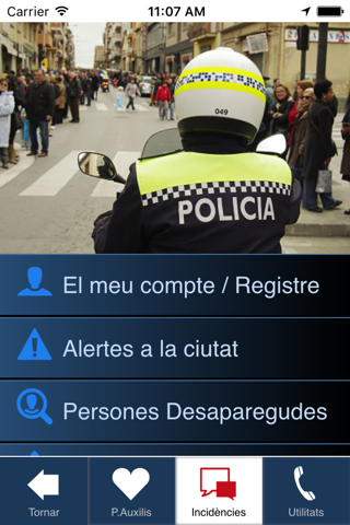 Seguretat Ciutadana - Sant Vicenç dels Horts screenshot 2