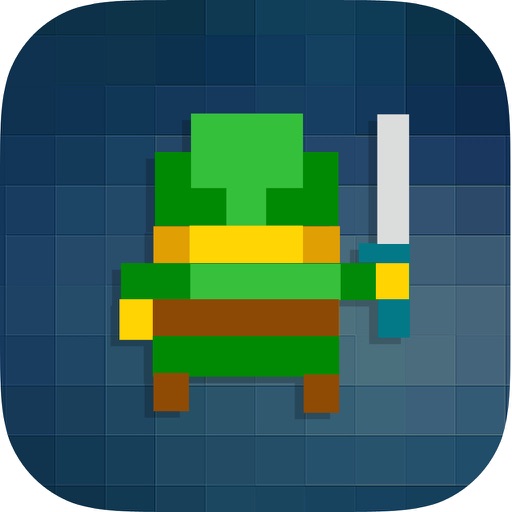 Pixel Racer Go: Mining Road to Might and Magic Gun iOS App