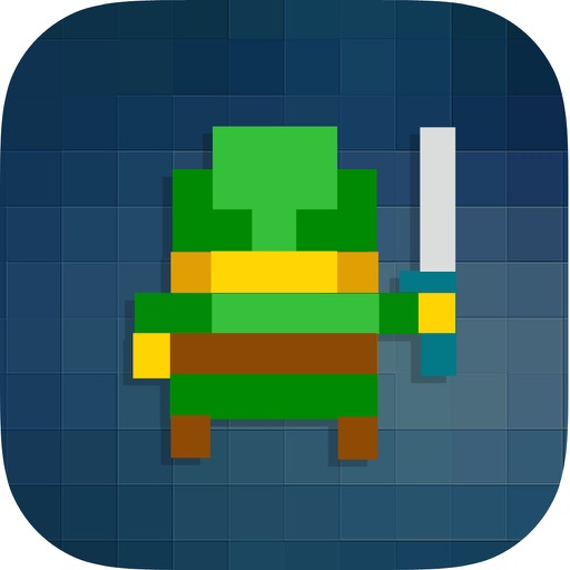 Pixel Racer Go: Mining Road to Might and Magic Gun Icon