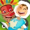 Teach your kids about the many beautiful cultures of the world with the Kids World Cultures app for IOS