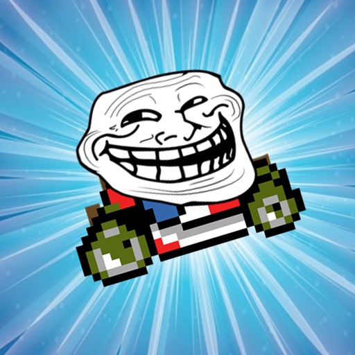 Troll Cart Racing iOS App