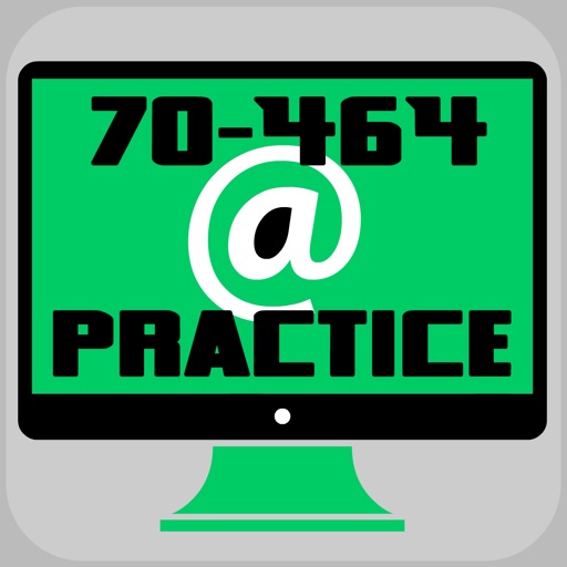 70-464 Practice Exam icon