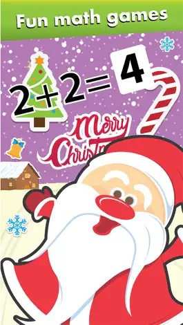 Game screenshot Pre k Math Smart Kids - Christmas Numbers Games mod apk