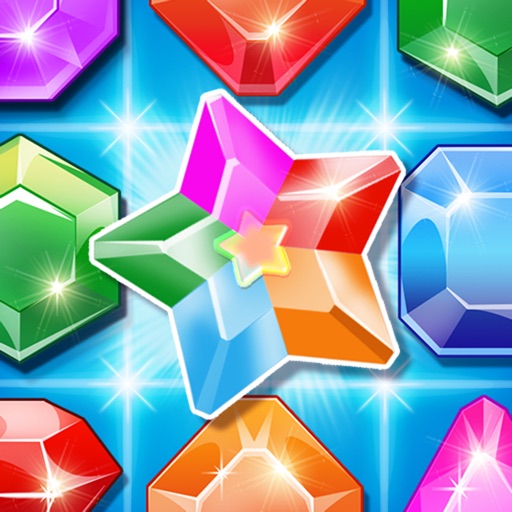 Jewel Story Match 3 Puzzle icon