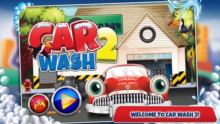 Car Wash Salon 2 – Cleanup & repair vehicle