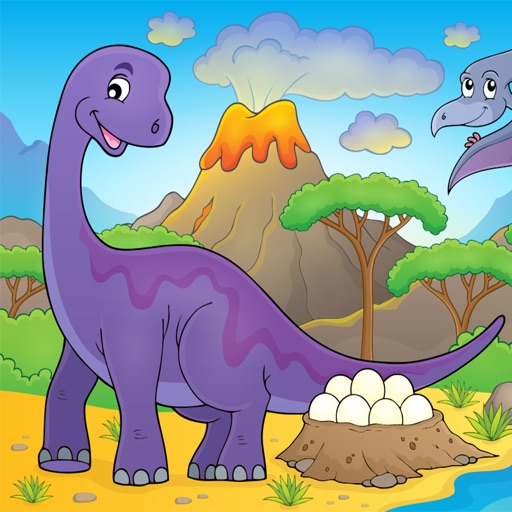 Coloring Books Dinosaurs